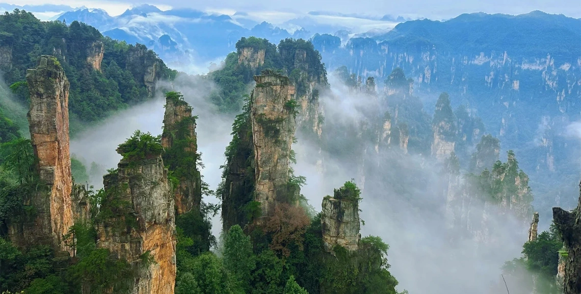 Tianzi Mountain